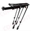 COMINGFIT 180lbs Capacity Solid Bearings Universal Adjustable Bicycle Luggage Cargo Rack view 2
