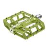 NC-17 Unisex  Adult's Sudpin IV XL TNT, grn Aluminium Platform Bicycle Pedals, Green view 1