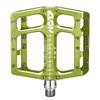 NC-17 Unisex  Adult's Sudpin IV XL TNT, grn Aluminium Platform Bicycle Pedals, Green view 3