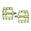 NC-17 Unisex  Adult's Sudpin IV XL TNT, grn Aluminium Platform Bicycle Pedals, Green view 4