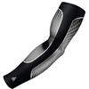 B-Driven Sports Pro-Fit Compression Arm Sleeve for Baseball, Basketball, Football - Muscle-Tendon, Bruising Reduction - Athletic, Men, Women, Youth, Kids - Grey | Grand Slam XXS (YL) - 1 Pc view 1