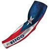 B-Driven Premium Pro-Fit Sports Compression Arm Sleeve (Single) Patriotic Designs Baseball Arm Sleeves - Men Women Youth view 1