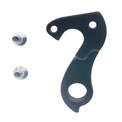 Juscycling Derailleur Hanger Fit for Avanti EMC Fuji Jamis Norco Pinarello Sette Stevens Univega 120 - Aluminum, Black