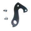 Juscycling Derailleur Hanger Fit for Avanti EMC Fuji Jamis Norco Pinarello Sette Stevens Univega 120 - Aluminum, Black view 2