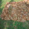 Mitef Heavy-Duty 210D Camo Netting Camouflage Net for Camping Hunting Blinds Shooting Military Decoration, Desert, 13.3x16.6ft/4x5m view 3
