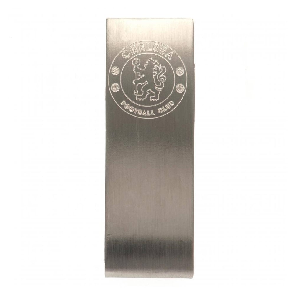 Chelsea FC Money Clip (One Size) (Silver)
