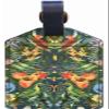Archive Portico Designs Collection Faux Leather Luggage Tag & Passport Set, 2-Pieces, Botanical Prints view 3