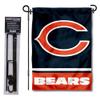 Chicago Bears C Logo Garden Flag with Stand Holder view 1