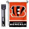 Bengals Garden Flag with Stand Holder view 2