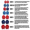 Strokemakers by Speedshop Int'l Swimming Hand Paddles for Swim Training - The Original Stroke Technique Paddle (Size 0, RED) view 3