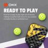 Onix Fuse G2 Outdoor Pickleball Balls USA Pickleball Approved view 3
