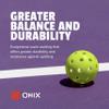 Onix Fuse G2 Outdoor Pickleball Balls USA Pickleball Approved view 4