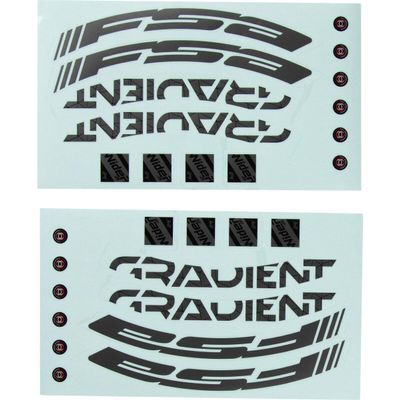 FSA Gradient 29In Decal Black, One Size
