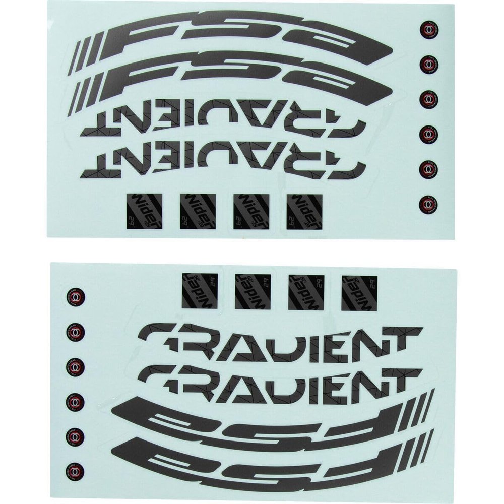 FSA Gradient 29In Decal Black, One Size