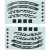 FSA Gradient 29In Decal Black, One Size view 1
