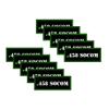 Speed Demon Hot Rod Shop Ammo Can Labels 458 SOCOM Ammunition Decals 458 SOCOM 10 Pack Adhesive Vinyl 3"x1.15" view 1