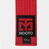 MOOTO Taekwondo Color Belts Single Wrap(Width 4cm) 8 Colors TKD MMA Martial Arts Hapkido Karate (Red, 1. Length(160cm or 63.0 inch)) view 4