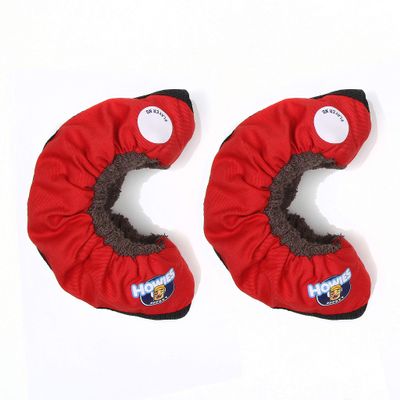 Howies Hockey Skate Guards - Ice Skate Soakers - Red Junior Blade Protectors