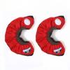 Howies Hockey Skate Guards - Ice Skate Soakers - Red Junior Blade Protectors view 1