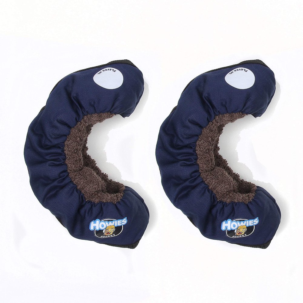Howies Hockey Skate Guards - Ice Skate Soakers - Navy Youth Blade Protectors