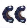 Howies Hockey Skate Guards - Ice Skate Soakers - Navy Youth Blade Protectors view 1
