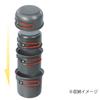 Hack HAC2167 Aluminum Outdoor Cooker Set, 4 Pieces view 2