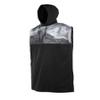 Mystic QD Len10 Poncho or Changing Robe Towel for Beach Watersports & Surfing - Change Robe Black White - Lightweight view 1