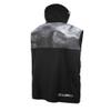 Mystic QD Len10 Poncho or Changing Robe Towel for Beach Watersports & Surfing - Change Robe Black White - Lightweight view 2