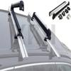 XKH- Universal Ski Snowboard Roof Rack Carriers Compatible with 6 Pair Skis or 4 Snowboards 26" [B07MJT4LLM] view 1