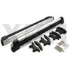 XKH- Universal Ski Snowboard Roof Rack Carriers Compatible with 6 Pair Skis or 4 Snowboards 26" [B07MJT4LLM] view 2