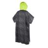 Mystic Allover Poncho or Changing Robe Towel for Beach Watersports & Surfing - Change Robe Lime - Unisex view 2