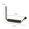 2 x Giant Padded Wall Hooks Ideal for Mountain Bikes, Canoes & Kayak Boats view 3