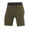 Carhartt Men's MBB125 8 Inch Basic Boxer Brief 2-Pack - Large - Burnt Olive view 2