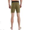 Carhartt Men's MBB125 8 Inch Basic Boxer Brief 2-Pack - Large - Burnt Olive view 4