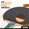 GEWO Champ Flared Pre-Assembled Table Tennis Racket view 3