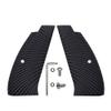 Guuun G10 Grips for CZ-75B Full Size CZ SP-01 Grip Sunburst Texture, Black view 1