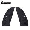 Guuun G10 Grips for CZ-75B Full Size CZ SP-01 Grip Sunburst Texture, Black view 2
