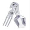 OUTDOOR EDGE Chowlite - Mealtime Multitool with Folding/Locking Fork, Spoon, Bottle Opener, Can Opener and Screwdriver - 100% Stainless Steel - Perfect for Camping, Hiking, Backpacking and Hunting view 2
