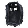 Vinci Mesh Series JCV-VM Black with Black Mesh 33" Fastpitch Softball Catchers Mitt (Right Hand Throw) view 1