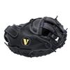 Vinci Mesh Series JCV-VM Black with Black Mesh 33" Fastpitch Softball Catchers Mitt (Right Hand Throw) view 3