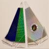 Shortbus Flashers 8" Fishing Flasher - Kelly Green/Blue view 1
