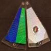 Shortbus Flashers 8" Fishing Flasher - Kelly Green/Blue view 2