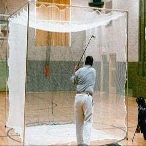 BuyBocceBalls Listing - Carron - Golf Practice Net - Outdoor Golf Net & Frame - 9' X 9' X 9'