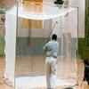 BuyBocceBalls Listing - Carron - Golf Practice Net - Outdoor Golf Net & Frame - 9' X 9' X 9'