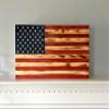American Flag Locking Gun and Valuable Storage Box Safe view 1