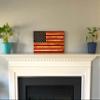 American Flag Locking Gun and Valuable Storage Box Safe view 3
