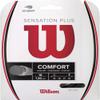 Wilson Sensation Plus 16 Tennis String - Set, Black view 1