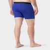 32 Degrees Mens Active Mesh Boxer Brief, Blue Vibe, Xlarge view 2