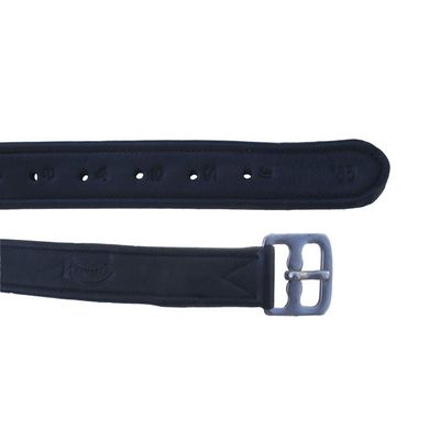 Rhinegold Softee Leathers - 56" - Black
