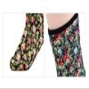 Women's Warm Winter Elastic Socks Korean Traditional Slipper Sock"Beoseon" Cold Weather Amazingly Warming Cozy Affordable Medium Size Socks view 2